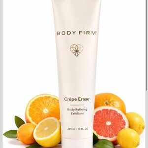 Body Firm Crêpe Erase Body Refining Exfoliant - White